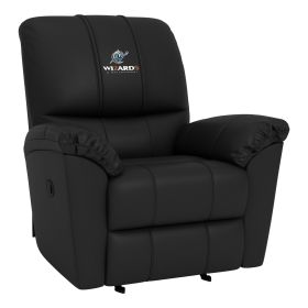 Rocker Recliner with Washington Wizards Commemorative Logo