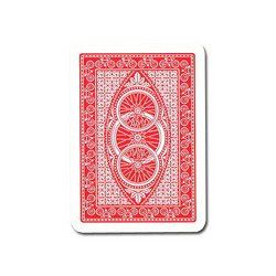 Modiano Bike Trophy Jumbo Playing Cards - Red