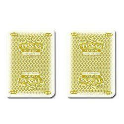 Single Deck Used in Casino Playing Cards - Texas Station