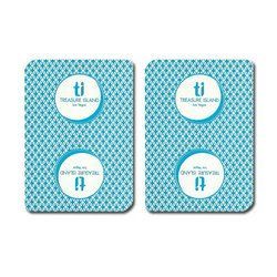 Single Deck Used in Casino Playing Cards - Treasure Island
