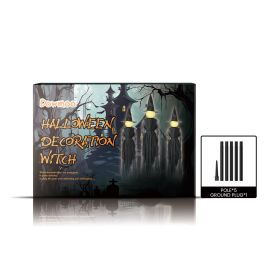 Halloween Atmosphere Props Decoration Witch Ornaments (Option: 1PC)