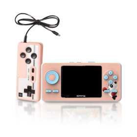 Multi -Player Retro Game Console (Color: Pink)
