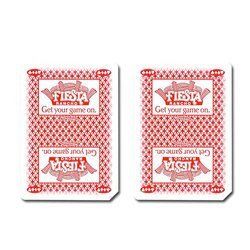 Single Deck Used in Casino Playing Cards (Option: Fiesta Ranch)