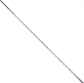 Only Supports Self Pickup  1-inch Standard Barbell Bar For Deadlifts And Powerlifting, 300-pound Capacity, Multiple Sizes (Option: 7Foot Chrome)